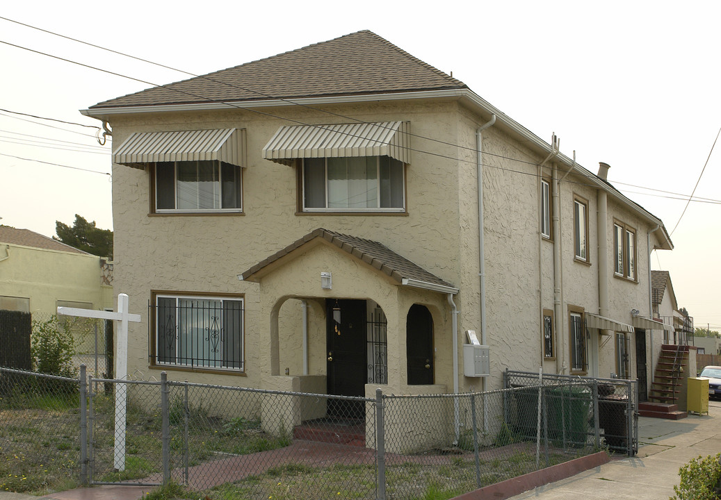 1154 73rd Ave in Oakland, CA - Building Photo