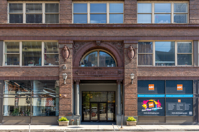 Patten Building in Chicago, IL - Foto de edificio - Building Photo