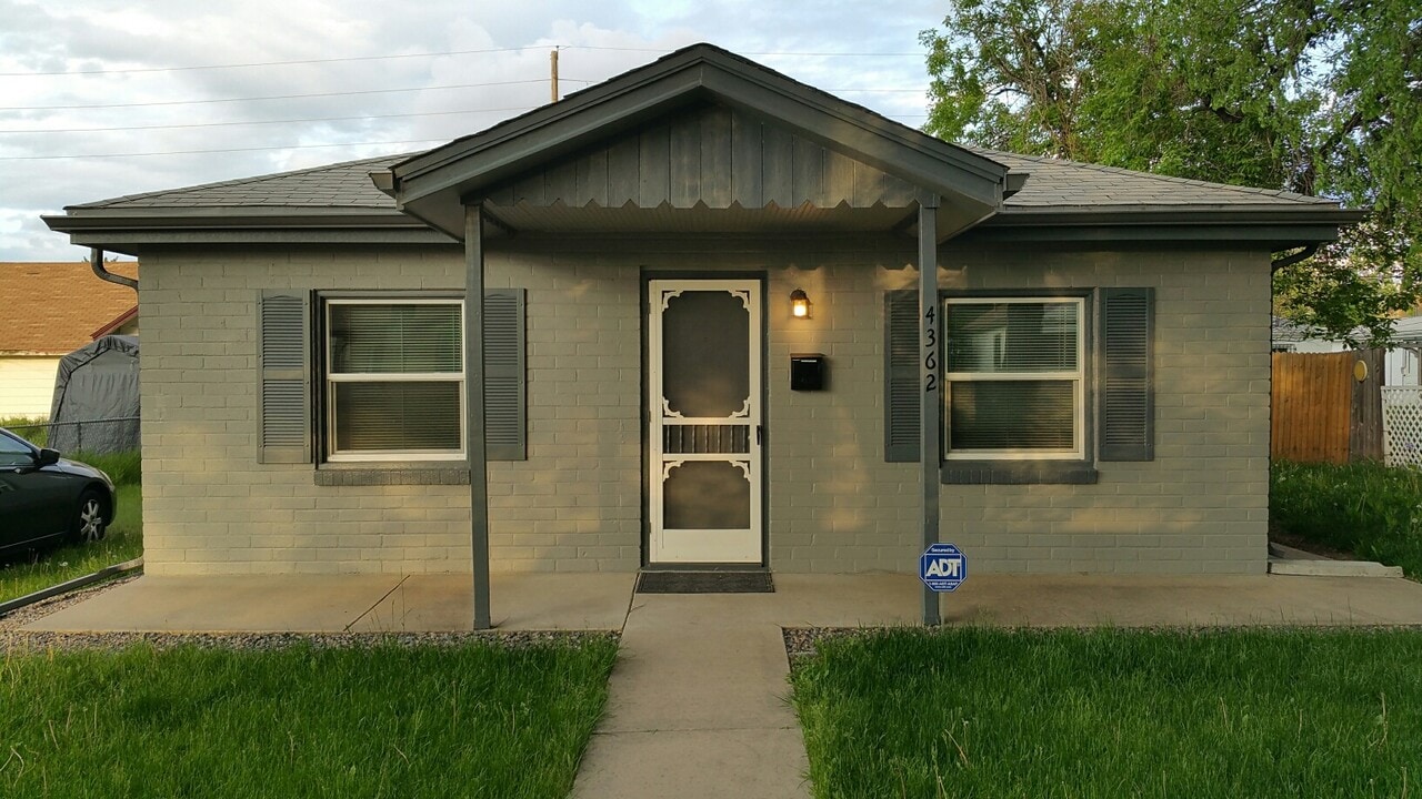 4362 Depew St in Denver, CO - Building Photo