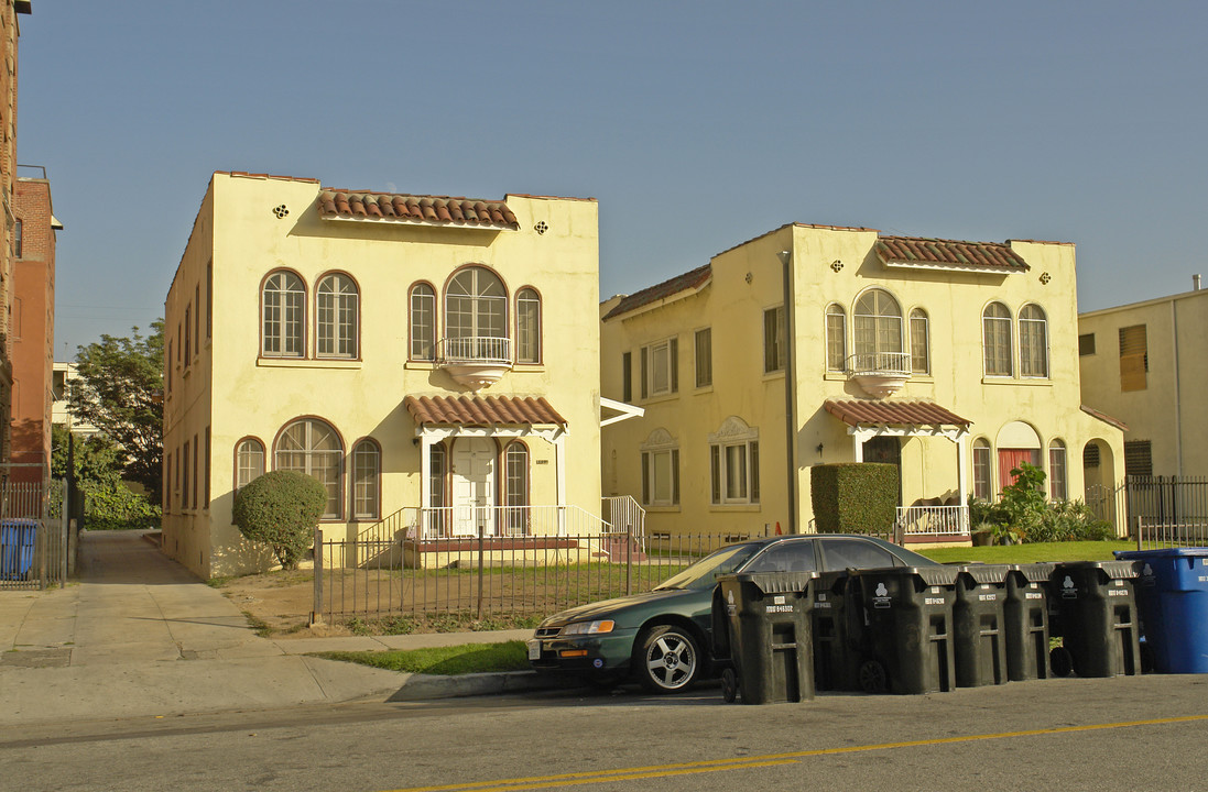 1522 S Wilton Pl in Los Angeles, CA - Foto de edificio