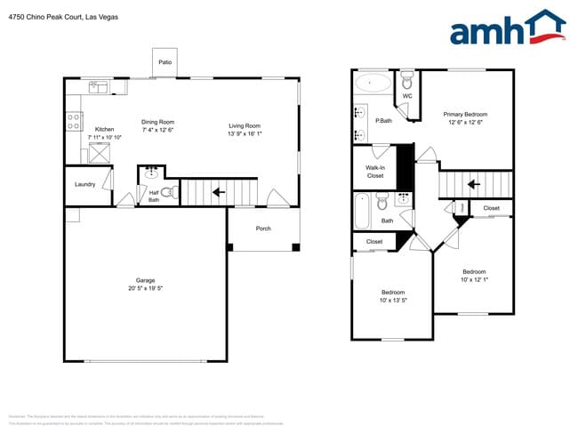 4750 Chino Peak Ct in Las Vegas, NV - Building Photo - Building Photo