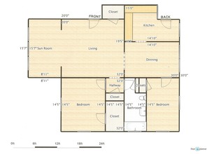 Birchwood in Omaha, NE - Building Photo - Floor Plan