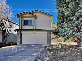 2165 Bent Tree Ln in Fountain, CO - Building Photo