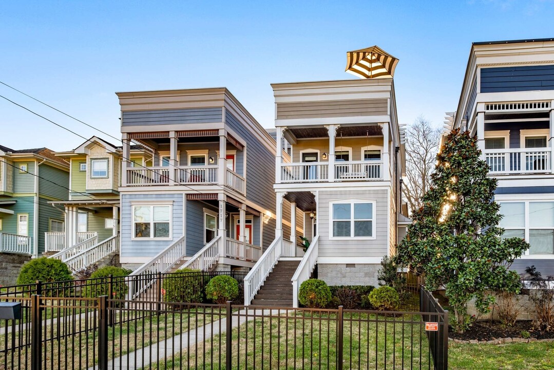 1719 7th Ave N in Nashville, TN - Building Photo