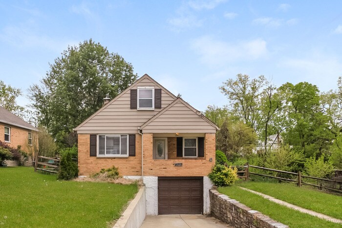 4010 Washington Ave in Cincinnati, OH - Building Photo