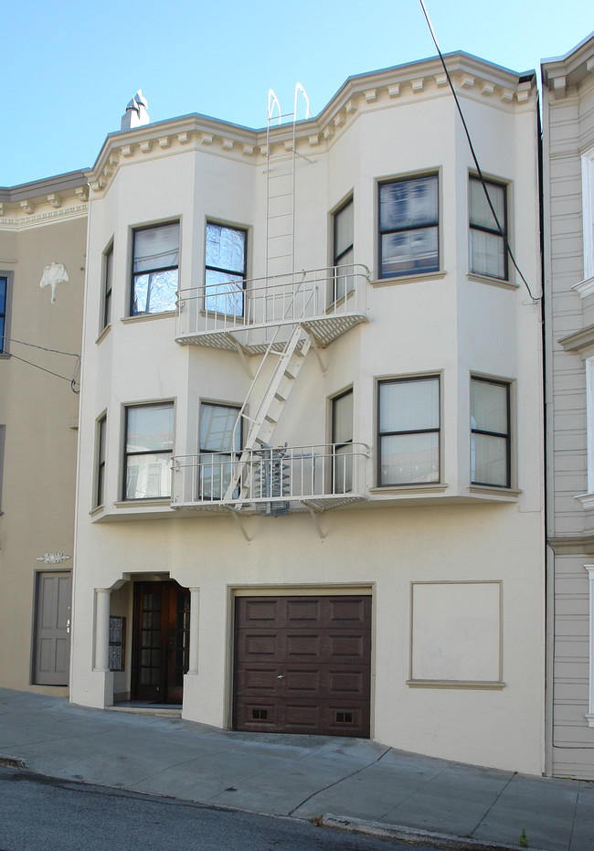 58 Clayton St in San Francisco, CA - Foto de edificio - Building Photo