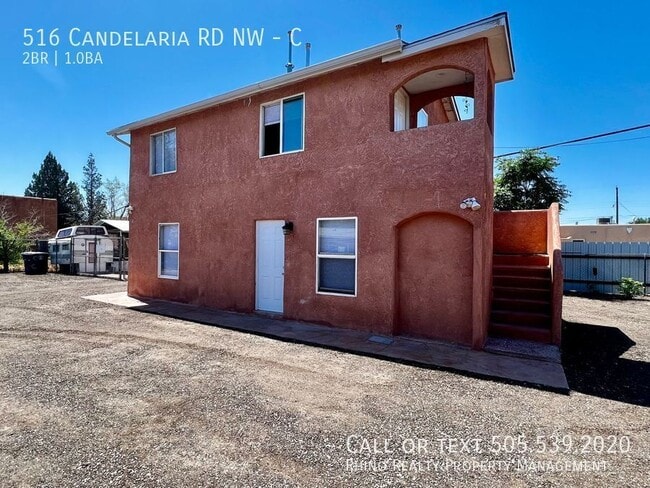 property at 516 Candelaria Rd NW