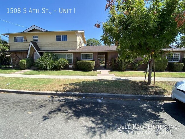 1508 S 4th St in Alhambra, CA - Building Photo - Building Photo