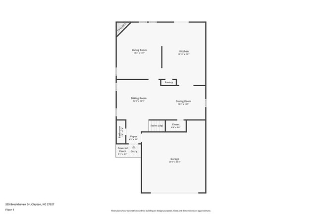 205 Brookhaven Dr in Clayton, NC - Building Photo - Building Photo