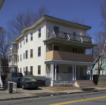 172-176 Bay St in Taunton, MA - Building Photo