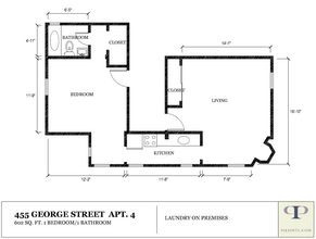 455 George Street in New Haven, CT - Building Photo - Floor Plan