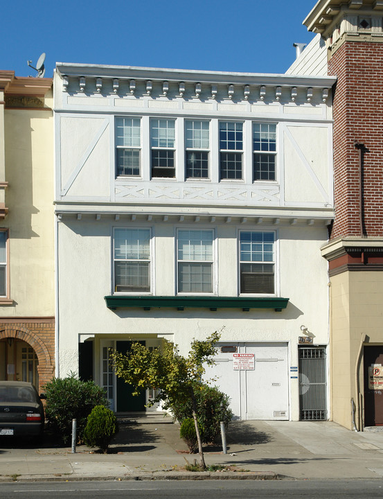 607-609 Masonic Ave in San Francisco, CA - Foto de edificio