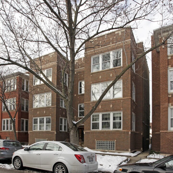 1522-1524 W Rosemont Ave in Chicago, IL - Building Photo