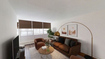 Dunfield and Holly Towers in Toronto, ON - Building Photo