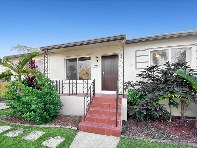 property at 7910 SW 17th Terrace