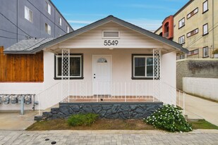5549 Fulcher Ave in Los Angeles, CA - Building Photo