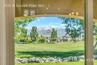 1926 W Golden Pond Way in Orem, UT - Building Photo - Building Photo