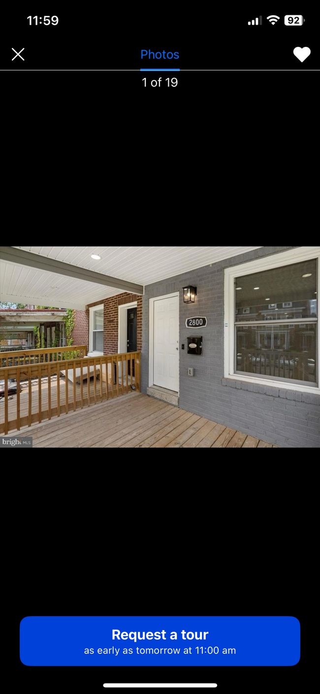 property at 2800 Violet Ave