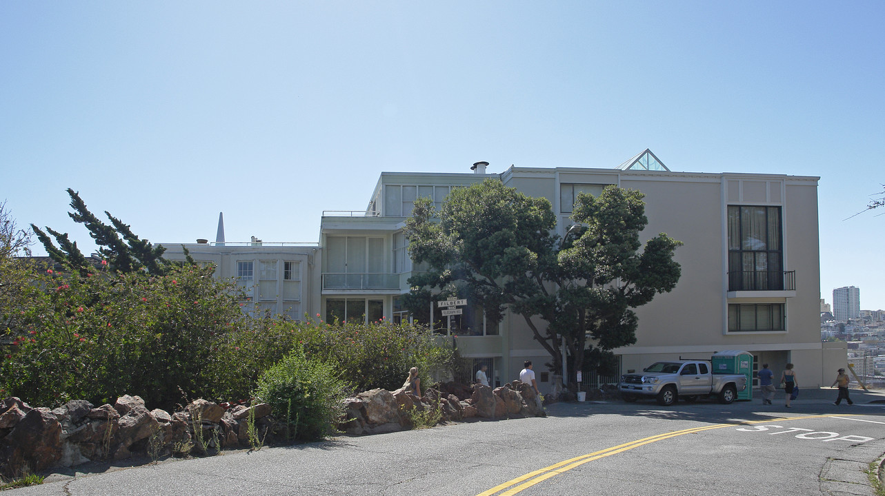 109-111 Telegraph Hill Blvd in San Francisco, CA - Building Photo