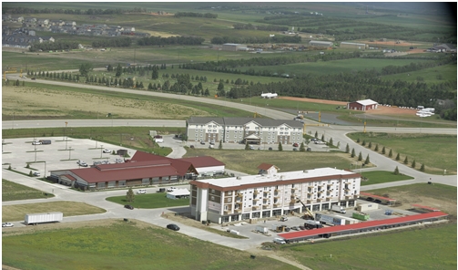 The Village at the Crossing in Watford City, ND - Building Photo