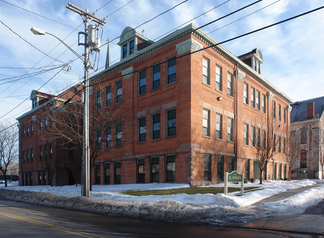 St. Michael's Senior Apartments in Rochester, NY - Building Photo - Building Photo