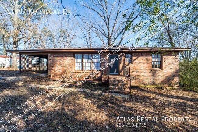 property at 11387 Kornegay Dr