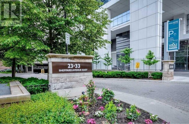 property at 33 Sheppard Ave E