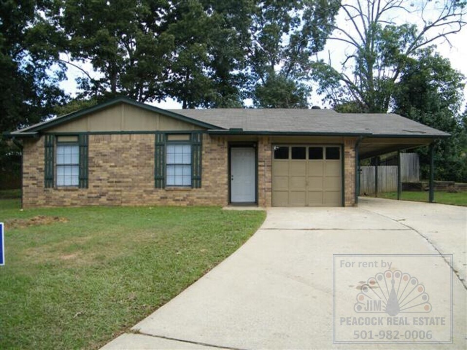 6 Canady Ct in Jacksonville, AR - Building Photo
