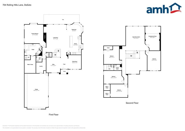 704 Rolling Hills Ln in Desoto, TX - Building Photo - Building Photo