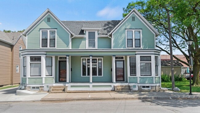property at 414 3rd St