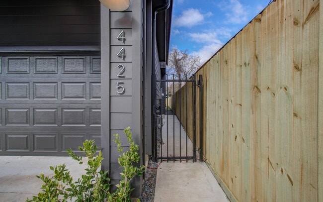 property at 4425 Providence St