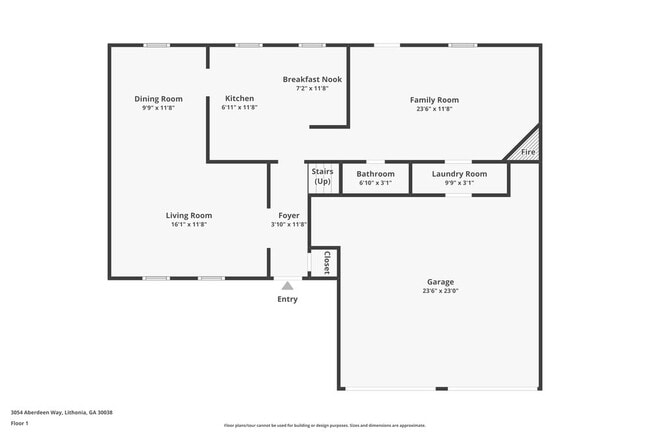 3054 Aberdeen Way in Stonecrest, GA - Building Photo - Building Photo