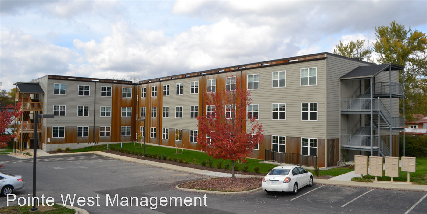 Creekside in Blacksburg, VA - Foto de edificio