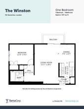 The Winston in London, ON - Building Photo - Floor Plan