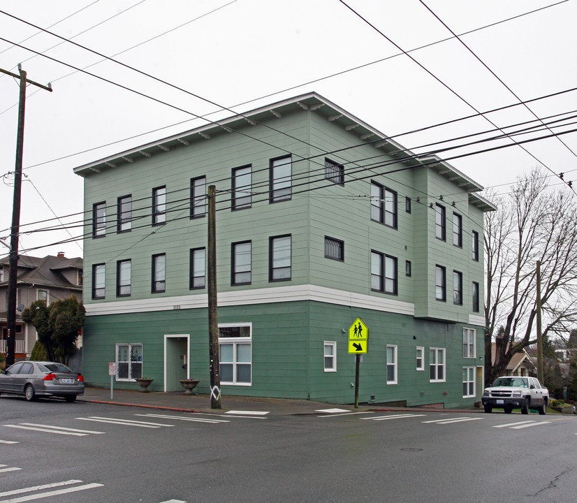 Bostonian Apartments in Seattle, WA - Foto de edificio