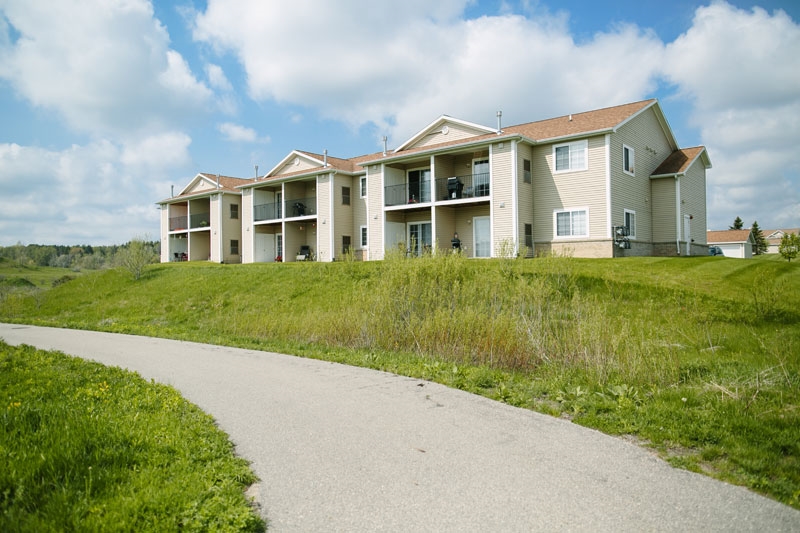 Meadow Ridge Apartments in Greenville, MI - Building Photo