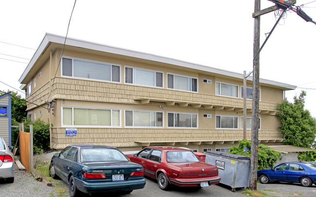 Sea & Sunset Apartments in Everett, WA - Foto de edificio - Building Photo