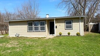 4314 Bertrand Rd in Indianapolis, IN - Building Photo