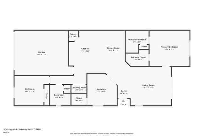 18141 Cropside Trl in Bradenton, FL - Building Photo - Building Photo