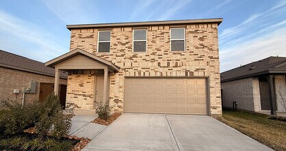 Haven at Harrington Trails Rental Homes in New Caney, TX - Foto de edificio - Building Photo