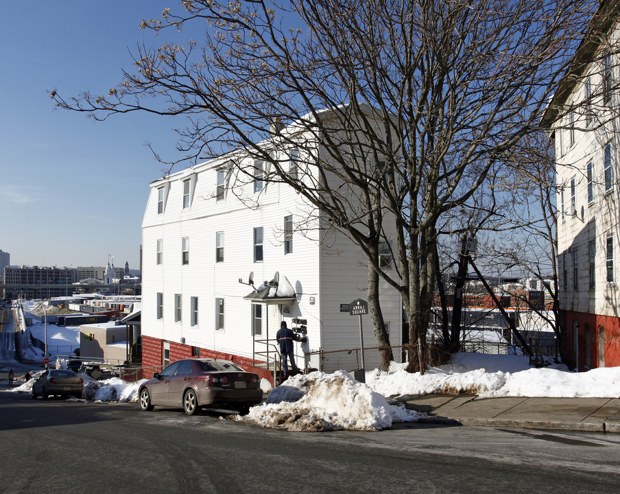 13 Norfolk St in Worcester, MA - Foto de edificio