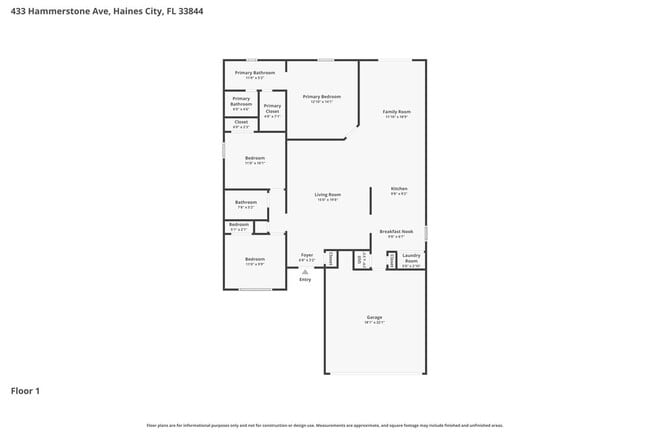 433 Hammerstone Ave in Haines City, FL - Foto de edificio - Building Photo