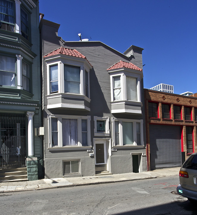 732-734 Natoma St in San Francisco, CA - Building Photo