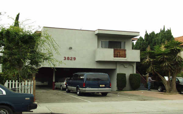 3829 Keystone Ave in Culver City, CA - Building Photo