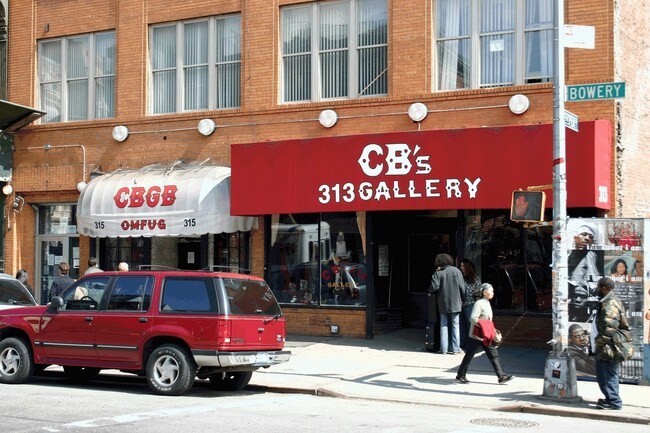 313-315 Bowery