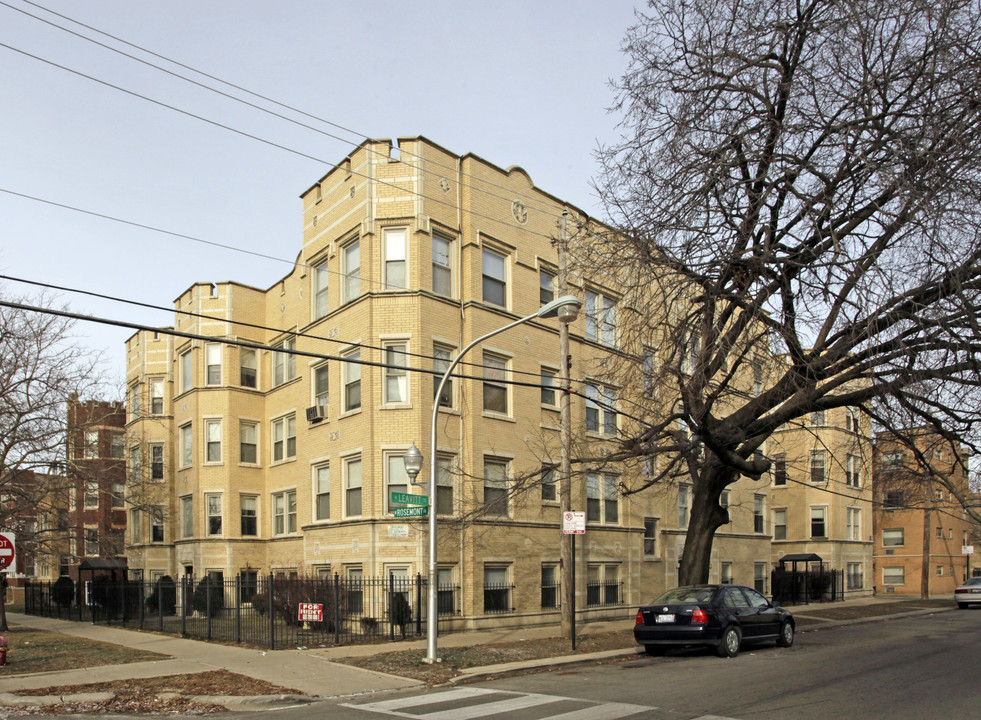 Rosemont Leavitt Apartments in Chicago, IL - Building Photo