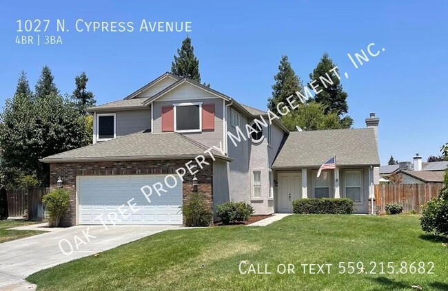 1027 N Cypress Ave in Clovis, CA - Building Photo - Building Photo