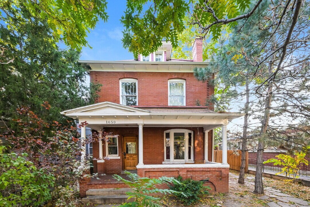 1650 N Gaylord St in Denver, CO - Building Photo
