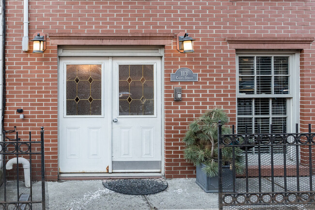 113 Coles St in Jersey City, NJ - Foto de edificio - Building Photo