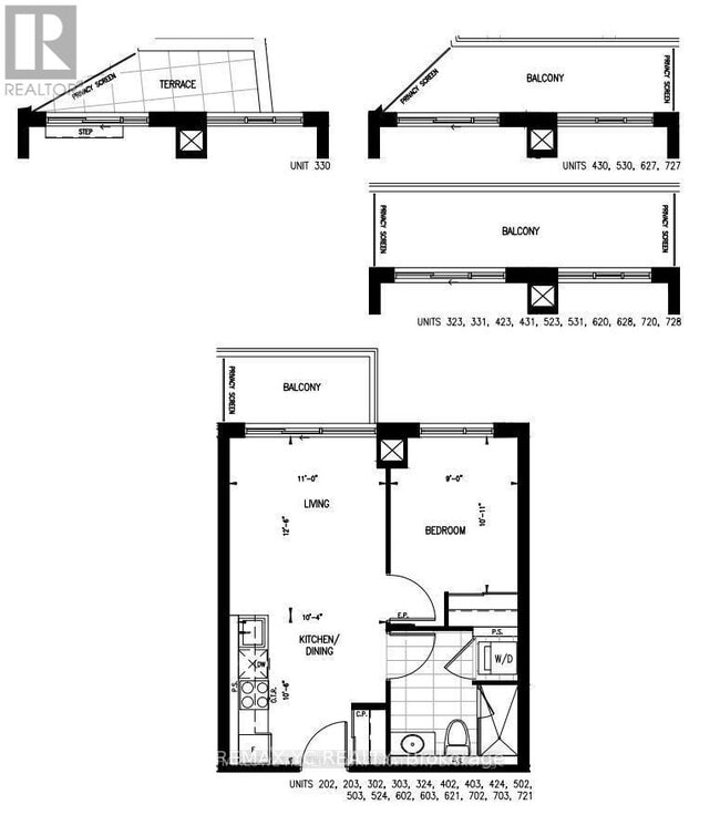 property at 543 Richmond St W